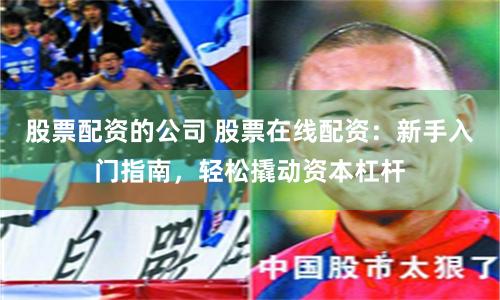 股票配资的公司 股票在线配资：新手入门指南，轻松撬动资本杠杆