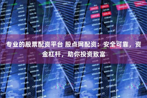 专业的股票配资平台 股点网配资：安全可靠，资金杠杆，助你投资致富