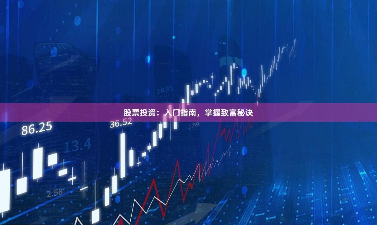 股票投资：入门指南，掌握致富秘诀