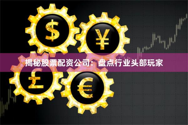 揭秘股票配资公司：盘点行业头部玩家